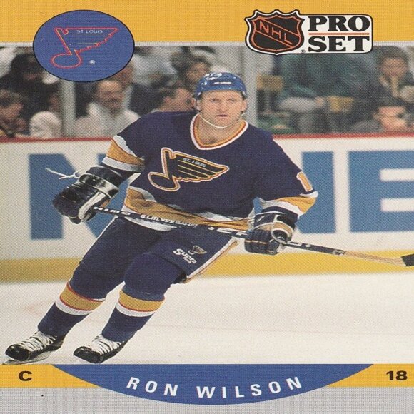 Ron Wilson Hockey Card Collection - Picture 2 of 4